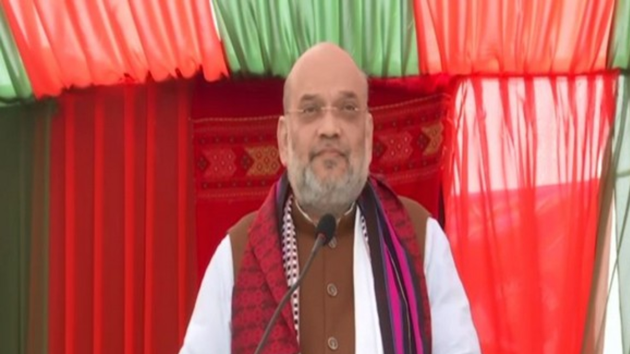 Manipur was known for corruption and blockades under Congress rule, BJP has ushered peace, development: Amit Shah